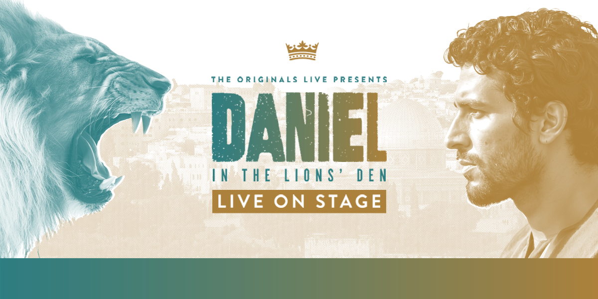 Daniel in the Lions' Den show graphic
